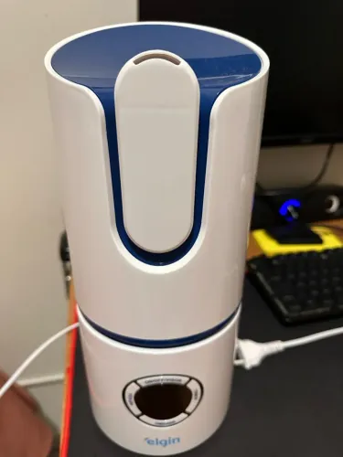 Umidificador de Ar Digital Elgin Original com Caixa e Garantia