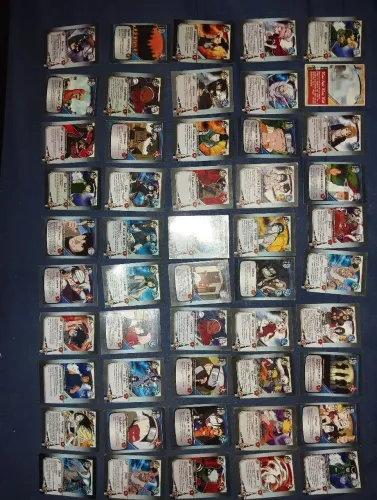 Carta Naruto Power Cards 3