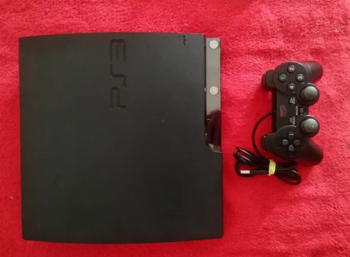 PS3 SLIM DESBLOQUEADO