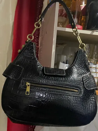 Bolsa couro gloss 