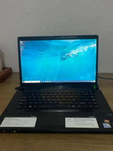 Notebook Sony vaio tela de 16 polegadas