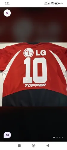 Blusa São Paulo Futebol Clube SPFC tamanho G 