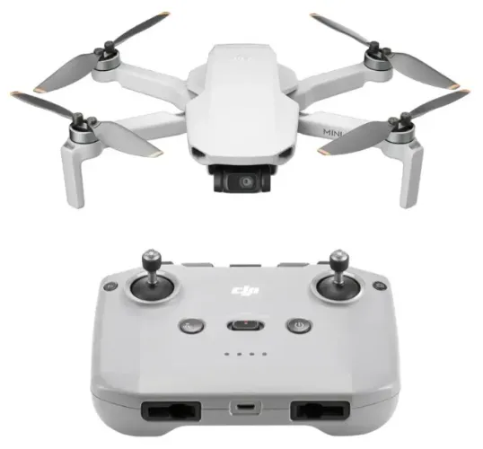 DRONE DJI MINI 4K ZERADO / COMPLETO: 03 BAT; CARREGADOR TRIPLO; MOCHILA; MAIS ASSESSÓRIO
