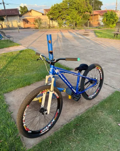 Quadro Hupi Whistler Azul