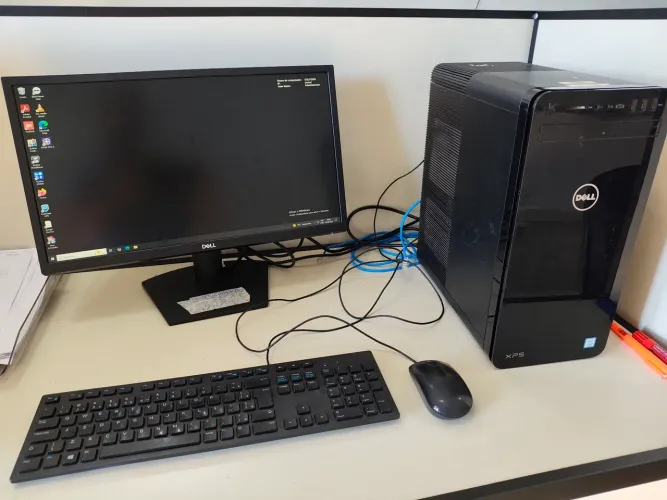 Desktop Dell XPS