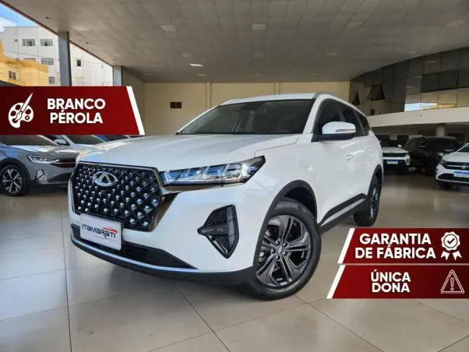 Chery Tiggo 7 Sport 1.5 Turbo Flex 16V Aut. 2026