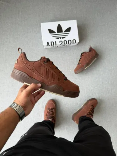 Tênis Adidas ADI2000 Masculino Premium Marrom - Disponível 38 AO 43