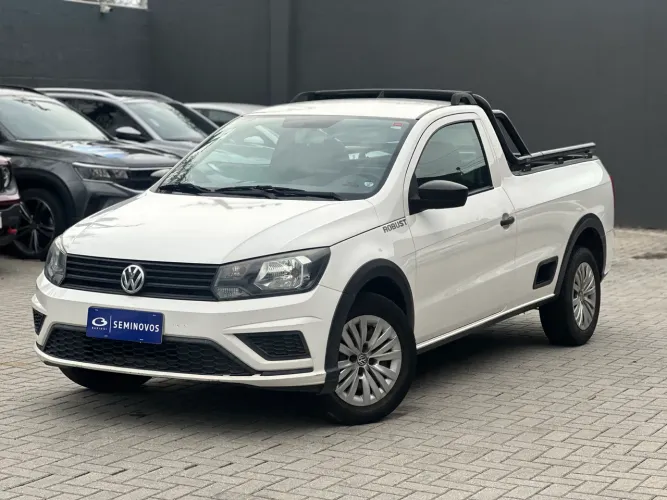 Volkswagen Saveiro Robust 1.6 Total Flex 8V 2019