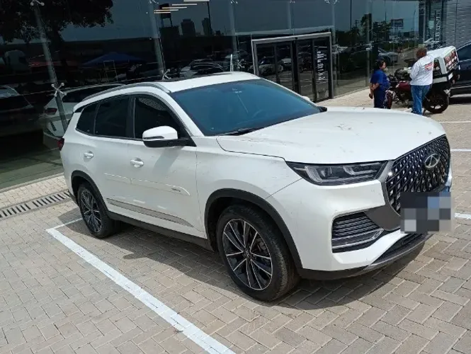 Chery Tiggo 8 PRO 1.6 Tgdi Aut. 2026