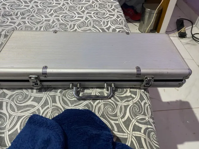 Vende maleta de Pôquer com 500 ficha