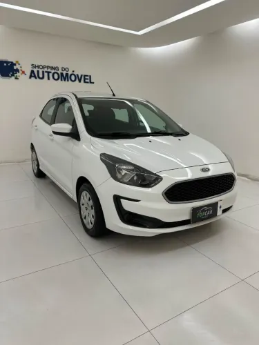 Ford KA 1.0 Se/se Plus Tivct Flex 5P 2020