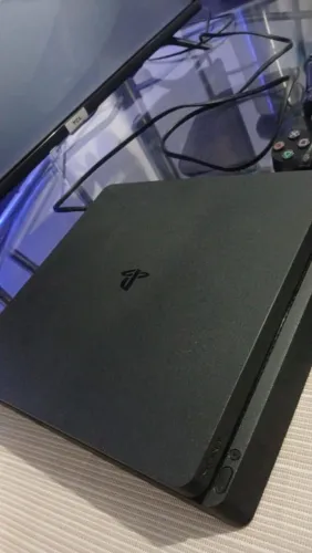 PS4 1t SLIM COM NOTA FISCAL