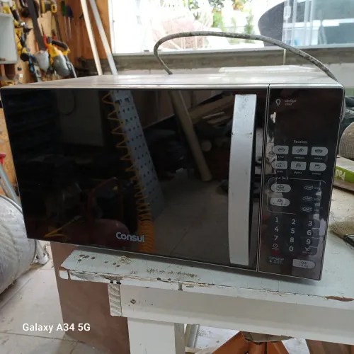 Micro-ondas consul 220V - 20Littos 100,00