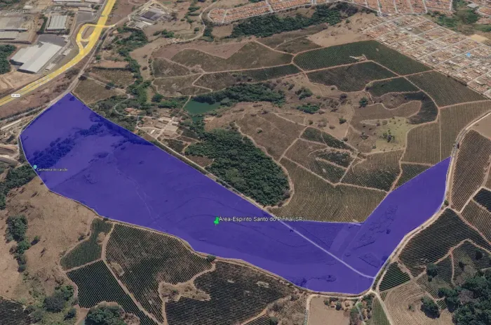Imóvel para venda possui 257488 metros quadrados em Zona Rural - Espírito Santo do Pinhal 