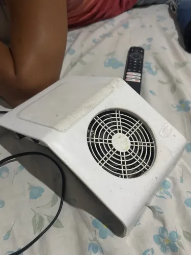 Coletor sugador aspirador de po unha em gel
