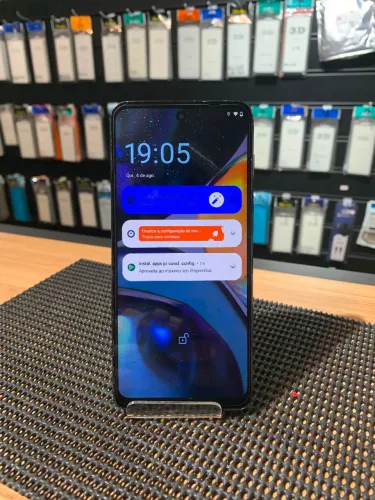 ? MOTO G22 - 128GB ARMAZENAMENTO - 4GB RAM I SEMINOVO MUITO CONSERVADO ?