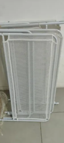 Guarda de cama com altura maior, 25 cm