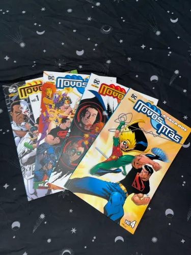 A saga dos novos titãs 1-4