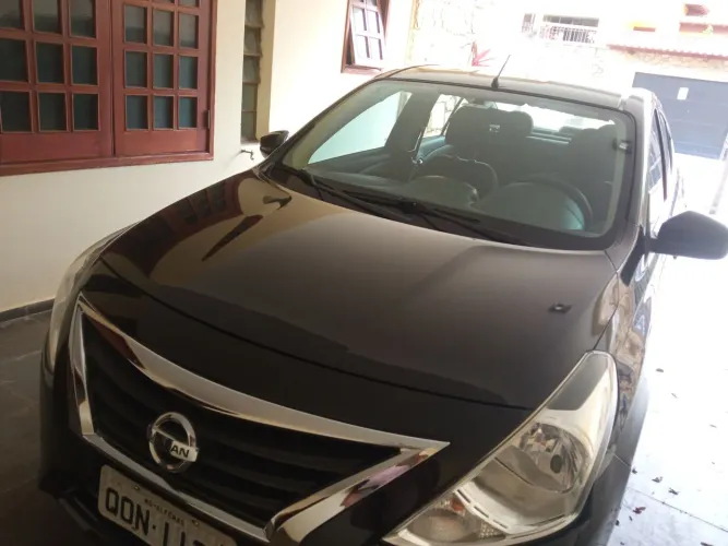 Nissan Versa SV 1.6 16V Flexstart 4P Mec. 2018