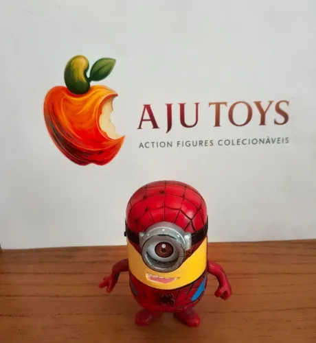 Homem aranha mimions