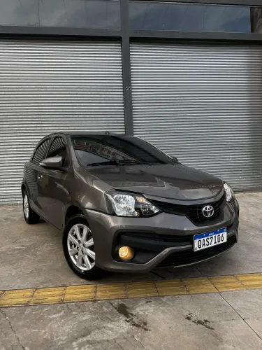 Toyota Etios X Plus 1.5 Flex 16V 5P Aut. 2020