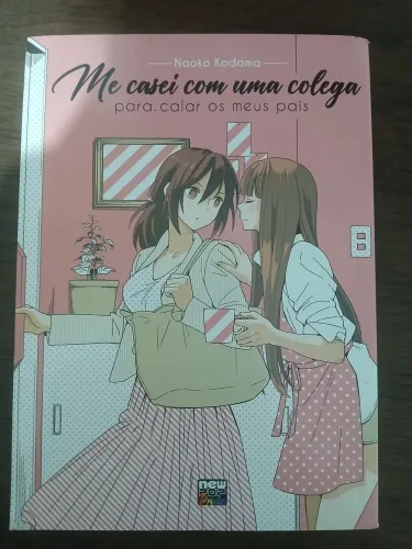 Mangá "me casei com uma colega de quarto para calar os meus pais"