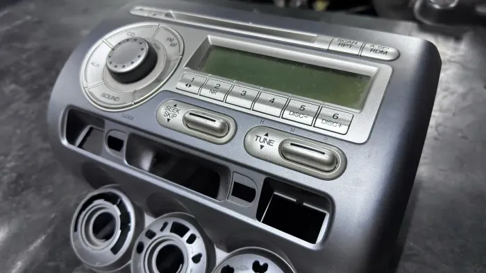 Rádio original Honda Fit