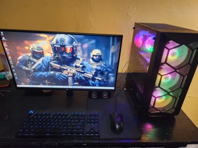PC GAMER TOP COM MONITOR GAMER..LEIA O ANÚNCIO