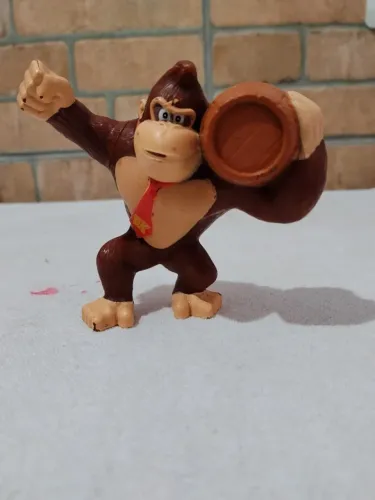 Boneco Donkey Kong Super Mario Bros Mcdonald's