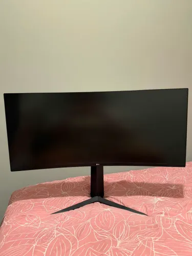 Monitor Gamer LG UltraGear Curvo 34? WQHD UltraWide 160Hz 1ms HDR10 Freesync 34GP63A-B