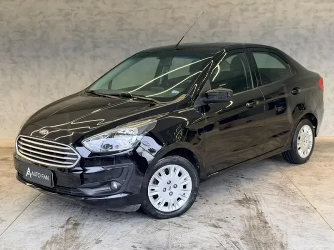 Ford KA 1.5 Sedan SE Plus 12V Flex 4P Mec. 2020