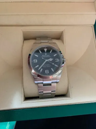 Rolex Explorer MK2 100% autêntico