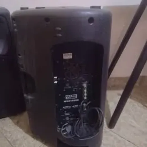 Par da Caixa Autoamplificada Mark Audio MKA1555A