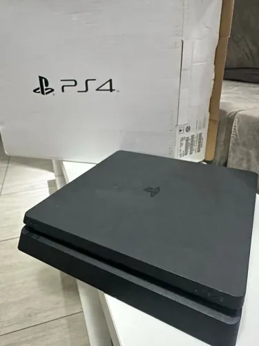 PS4 + Jogos + controle