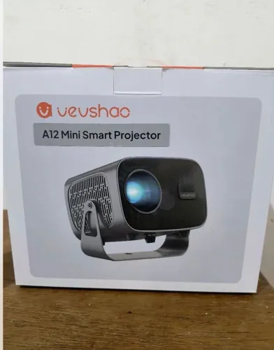 Projetor de Vídeo Vevshao A12