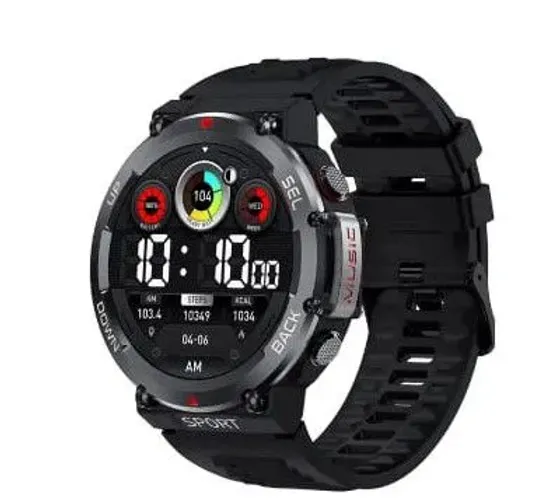 LEMFO LF33 Relógio Inteligente Masculino AMOLED Tela Cheia NFC Bluetooth