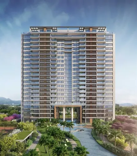 Apartamento para venda na Barra da Tijuca, Condominio Atlantico Golf com 184m, e 4 quartos