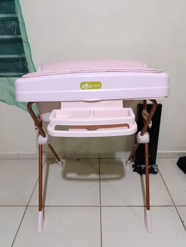 BANHEIRA COM TROCADOR E SUPORTE BURIGOTTO 