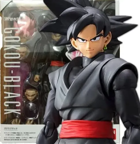 Goku Black Dragon Ball Super SH Figuarts Bandai Tamashi Web lacrado