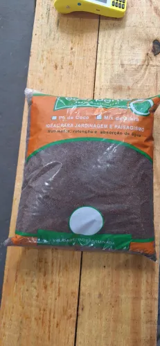 Pó de Coco Substrato Natural para Plantas - Jardinagem e Paisagismo | Eco e Ponto
