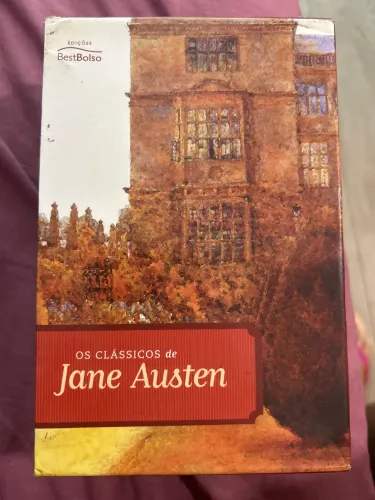 Trio livros Jane Austen 