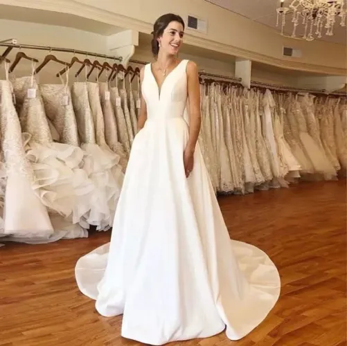 Vestido de Noiva tamanho P - usado apenas 1 vez 