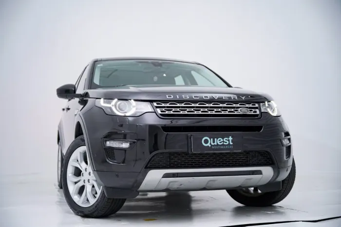 Land Rover Discovery Sport HSE 2.0 4X4 Aut. 2017