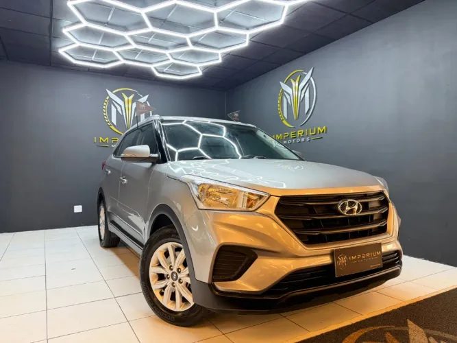 Hyundai Creta Action 1.6 16V Flex AUT 2021