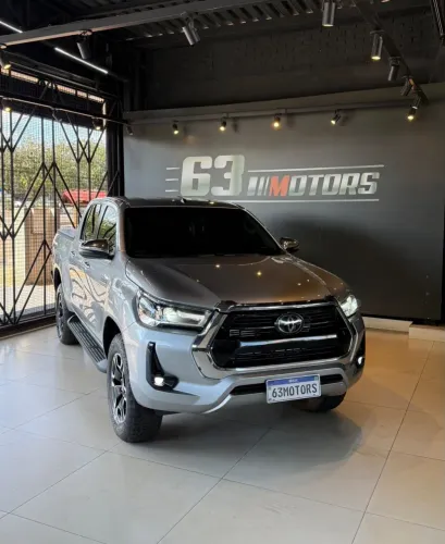 Toyota Hilux CD SR5 4X4 2.8 Diesel 2021