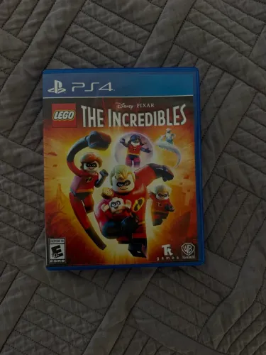 LEGO Os Incríveis PS4 Original Mídia Física