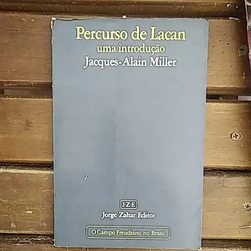 Livro Percurso de Lacan - Uma Introdução
