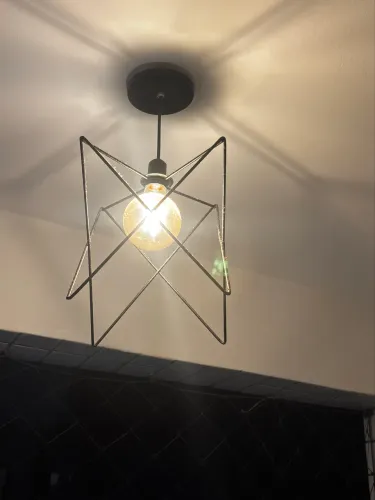 Pendente Moderno - com lampada