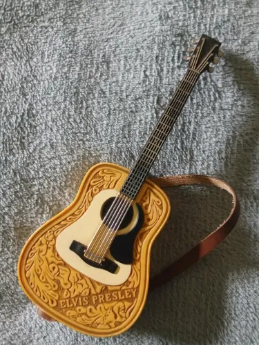 Violão Miniatura Elvis Presley 1955