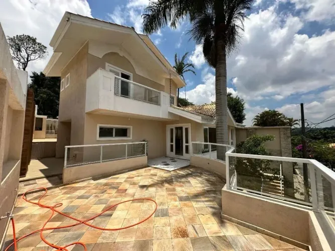 Terras do Madeira - Casa com 4 dormitórios à venda, 443 m² por R$ 1.580.000 - Granja Viana